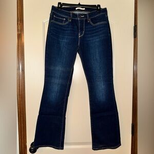 Levi's Blue Boot Cut Jeans size 31